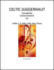 The Celtic Juggernaut Orchestra sheet music cover Thumbnail